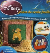 Disney Point de Croix Facile #26