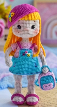Crochet Friends Lab - Tatyana / Tatiana Kostochenkova - Alice