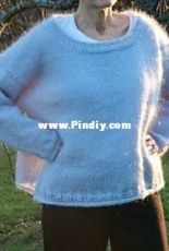 Roundabout Pullover by Sue Peterson