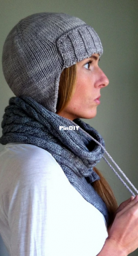 Amelia E. - Amy Miller - Ready to Knit