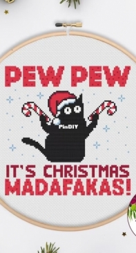 Zahra Design Studio - (Christmas) Pew Pew Madafakas! PCS + XSD