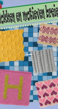 BSN Creatief - Blokken en Motieven Breien - Knitting Blocks & Motifs - Dutch