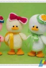 FantasticStitch - Strickglück - Anastasia Eisenberg - Ducks