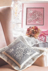 Assisi Bouquet Cushions with Border from Cross Stitch and Country Crafts Mar/Apr 1990 XSD