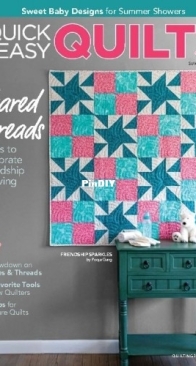 Quick and Easy Quilts - Summer 2025