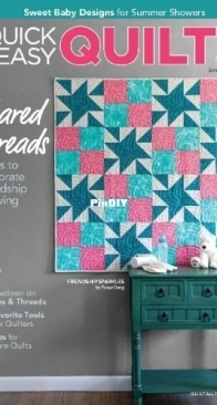 Quick and Easy Quilts - Summer 2025