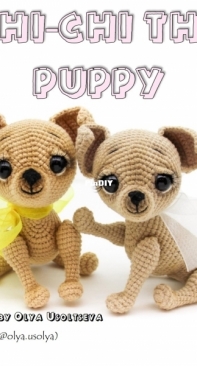 Olya Usolya Amigurumi - Olya Usoltseva - Chi-Chi the Puppy