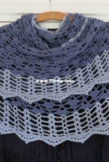 Mamie-The - Petite Variation Shawl - English and French - Free