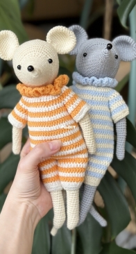 Pip the mouse by my crochet wonders