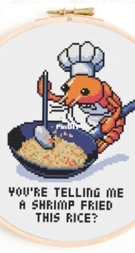 Happy Sloth Patterns - Shrimp Fried Rice