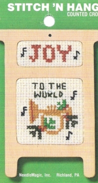 Needle Magic Inc. NMI Stitch N Hang 112 - Joy