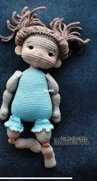 Handi Hats Design - Lollipop Dolls - Katushka Morozova - Baby Michaela