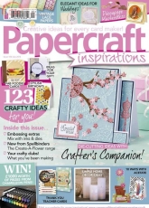 Papercraft Inspirations Issue 140 July 2015