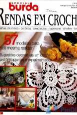 Special Burda - E329  Lace Crochet - 1995  - Portuguese