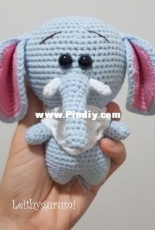 Leithygurumi - Cute Little Elephant - Russian - Translated - Free