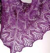 Estnisches Tüchlein/Estonian Shawlette by Susanne Fritzsche-English,German-Free