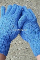 Althorp Gloves by Emily Burkholder -Free