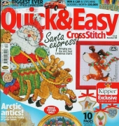 Quick and Easy Cross Stitch Issue 120 December 2004