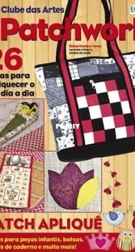 Clube das Artes - Patchwork  Portuguese.