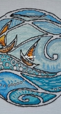 Tiny Ships by Alisa Okneas