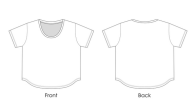 Elbe Textiles - Lauren Boyle - Carine Tee - Sizes XS-2XL