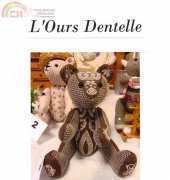 Dessins DHC - Lours Dentelle