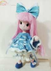 Blue hair girl Malvinas