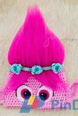 Just Crafting Around -  Tawnya Myeres - Poppy Hat  - Free