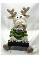 Diana Handmade - Diana Jorge Gonzalez - Elk El Pidio The Pianist - German