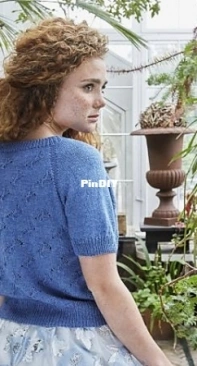Filcolana-Papillon Top by Rachel Søgaard-English-German-Danish-Free