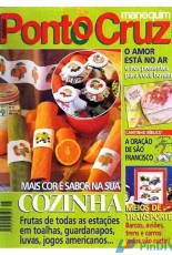 Manequim Ponto Cruz-N°29-June-1997-Portuguese