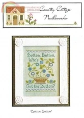 Country Cottage Needleworks CCN 49 Button Button