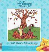 Designer Stitches D104 - Tiggers Autumn Leaves