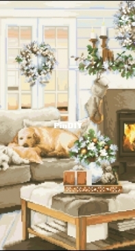 Luca-S B2393 Dreaming of a White Christmas XSD + PCS