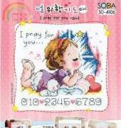 Soda SO-4106 I Pray For You - Girl .pat