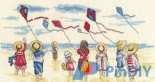 DMC K5506 All Our Yesterdays (AOY) - A Windy Day