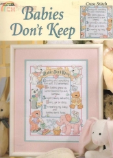 Leisure Arts 3119 - Babies Dont Keep