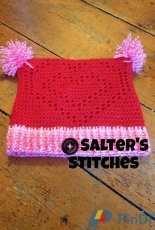 Salters Stitches - Joanne Salter - Very Valentines Hat