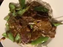 Spicy beef