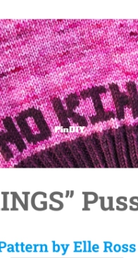 No KINGS Pussy Hat - Elle Ross - Free