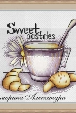 Sweet Pastries by Alexandra Zamorina