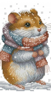 SA-Stitch - Hamster  - Svetlana Sichkar XSD
