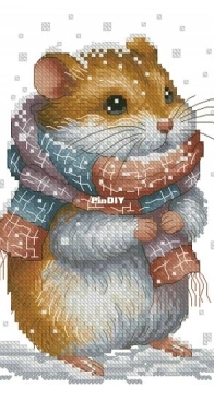 SA-Stitch - Hamster  - Svetlana Sichkar XSD