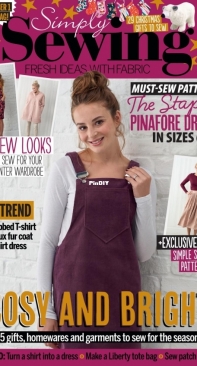 Simply Sewing - Issue 61 - 2019