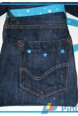 little bag recycling with the jeans pant