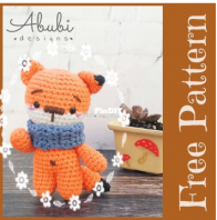 Abubi Designs - Poly Bernoy - Little Fox - Free