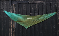 Around the Bend Shawl - Nim Teasdale