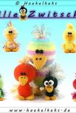 Haekelkeks - Heidi Zahn, Mario Nordheim - The Bird Family- German