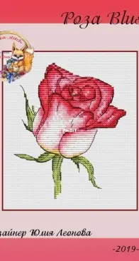 Rose Blush by Yulia Leonova