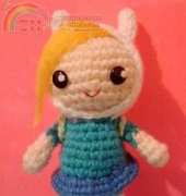 Fionna from Adventure time amigurumi